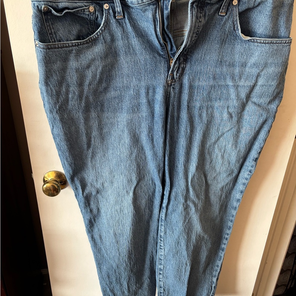 Madewell The Curvy Perfect Vintage Jeans